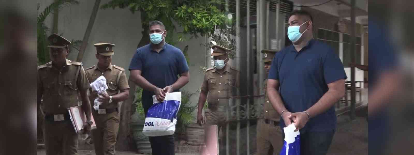 රමිත් රඹුක්වැල්ල රිමාන්ඩ්...